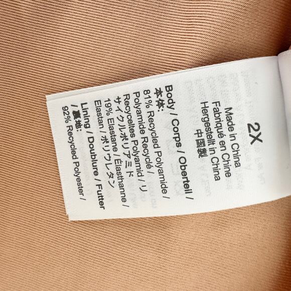 J.Crew Ribbed High Rise Cheeky Bikini Bottom Beach Swim Minimalist Green 2X NWT - Picture 10 of 12